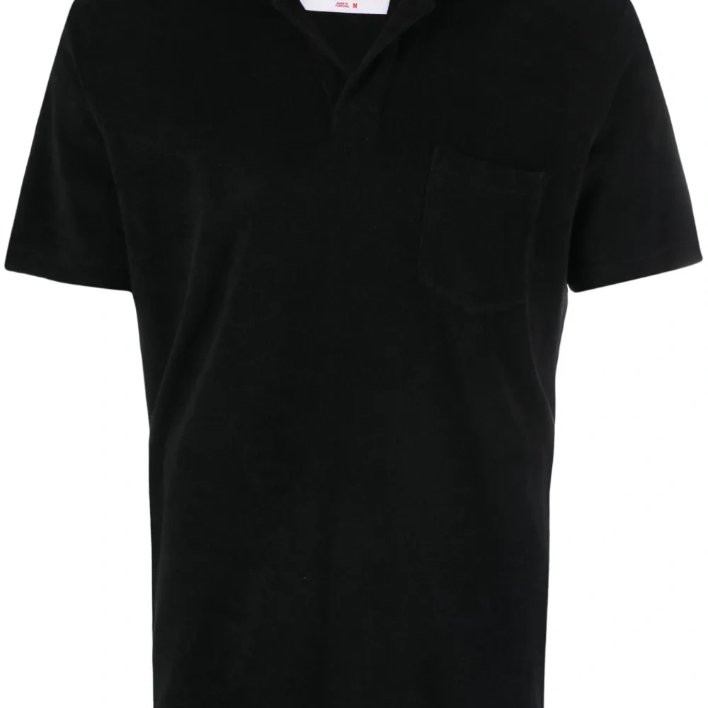 Махровая рубашка поло