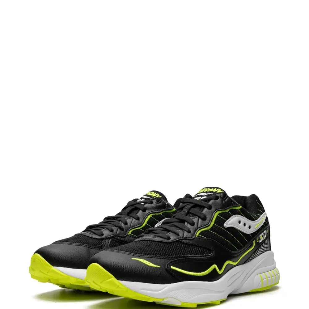 Кроссовки 3D Grid Hurricane Acid Yellow