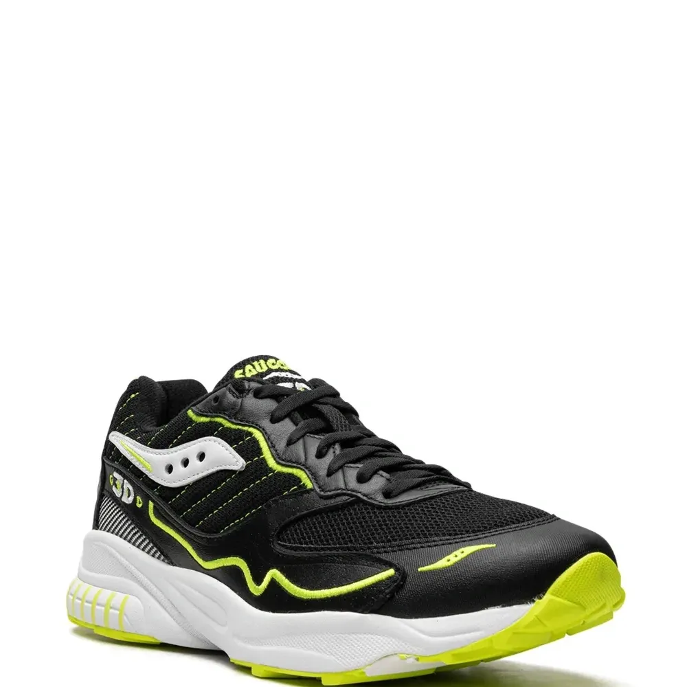 Кроссовки 3D Grid Hurricane Acid Yellow