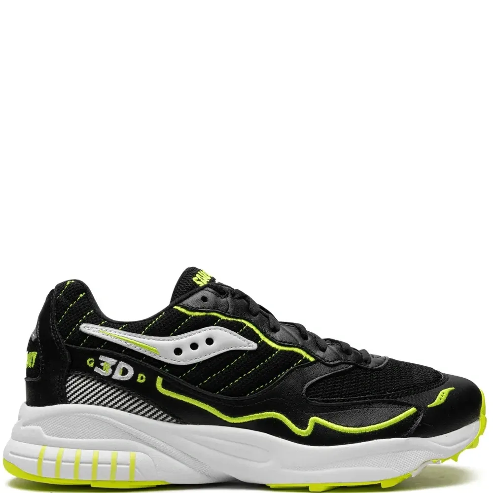 Кроссовки 3D Grid Hurricane Acid Yellow