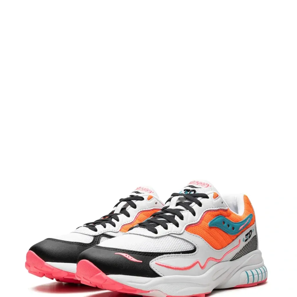 Кроссовки 3D Grid Hurricane Orange