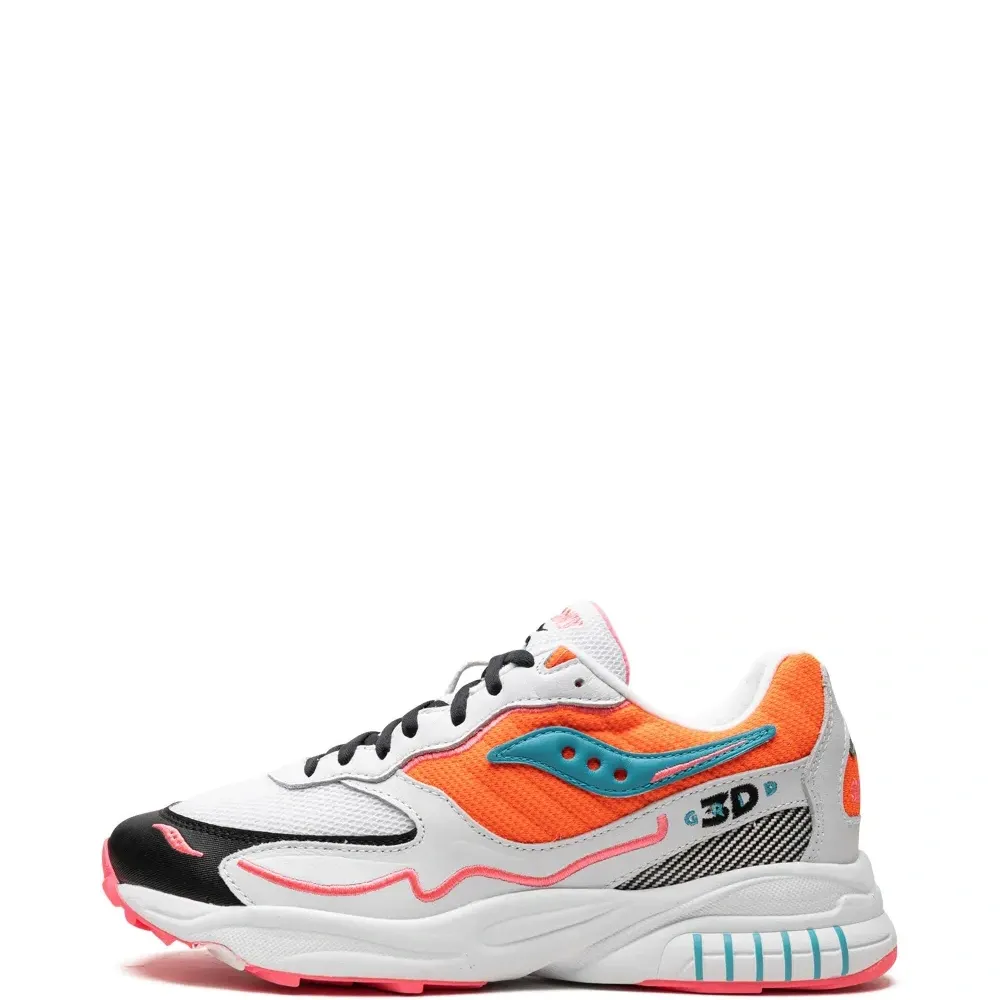 Кроссовки 3D Grid Hurricane Orange