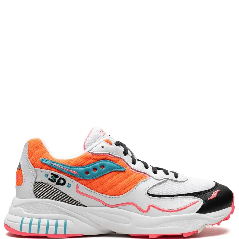 Кроссовки 3D Grid Hurricane Orange