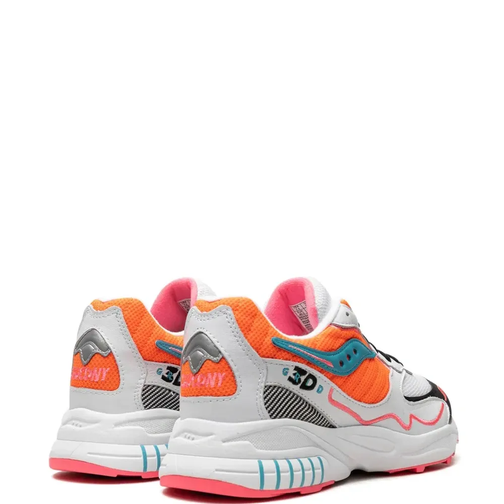 Кроссовки 3D Grid Hurricane Orange