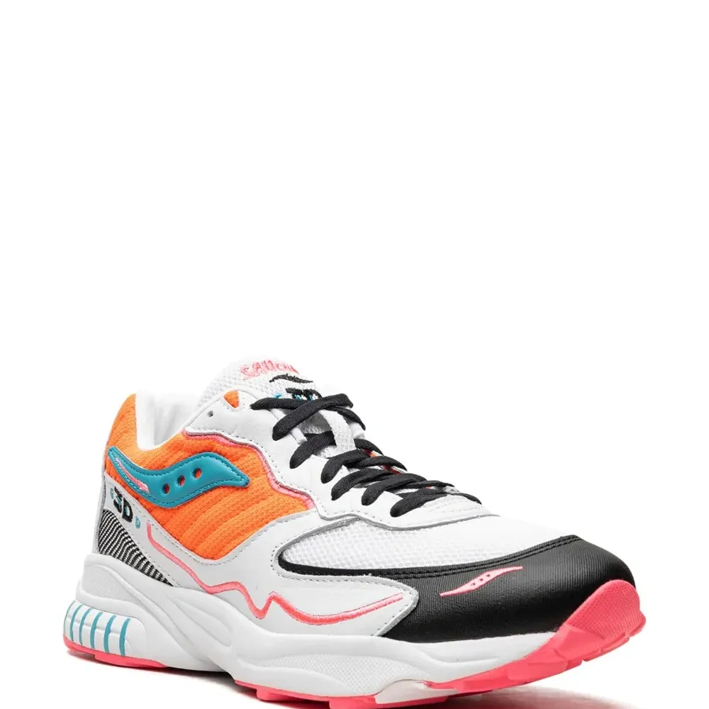 Кроссовки 3D Grid Hurricane Orange