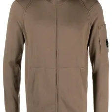 Кардиган на молнии с декором Lens