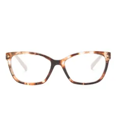 Очки в квадратной оправе черепаховой расцветки