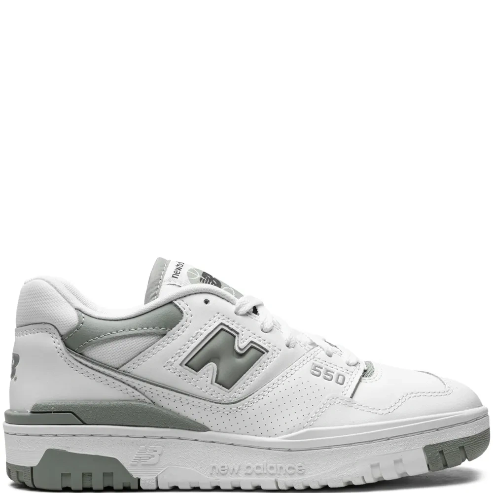 Кроссовки 550 White Green