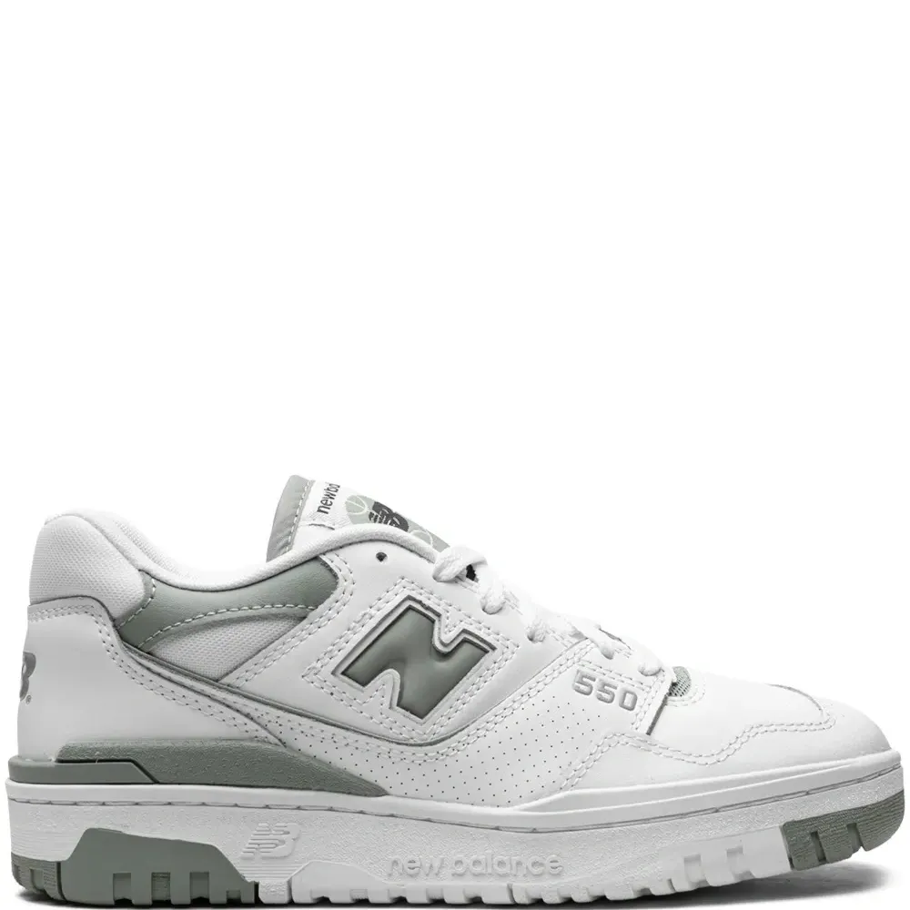 Кроссовки 550 White Green