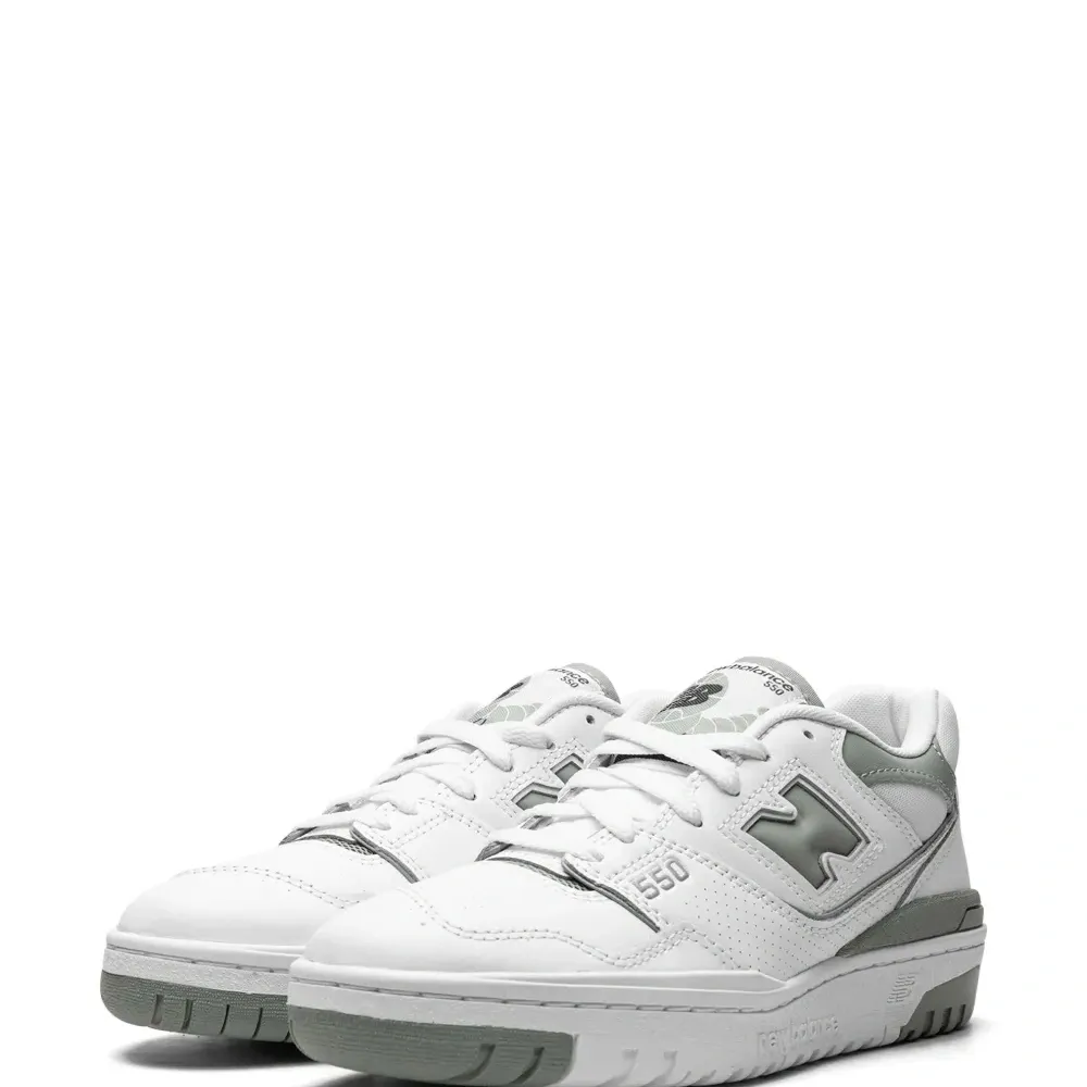 Кроссовки 550 White Green