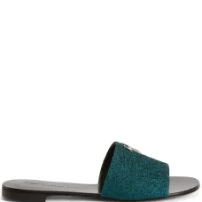 Шлепанцы Shirley с логотипом Шлепанцы Shirley с логотипом