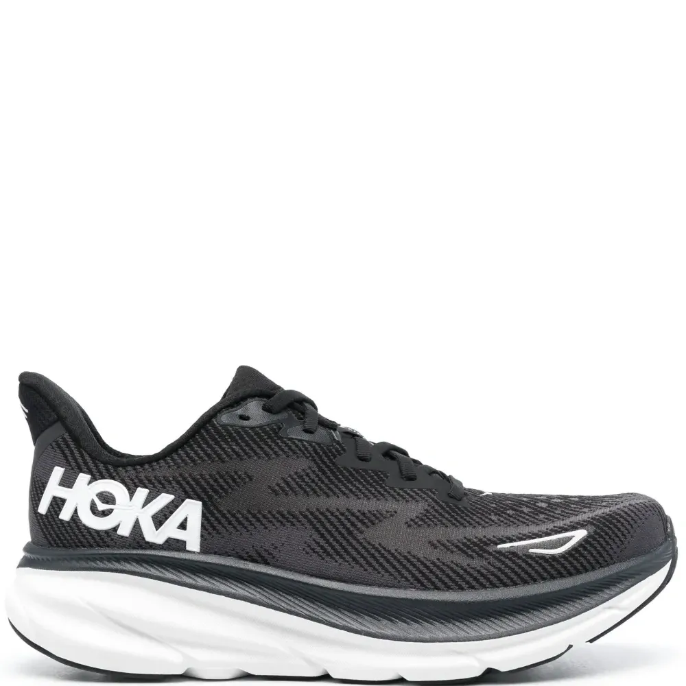 Кроссовки Clifton 9 на шнуровке