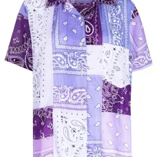 Рубашка с принтом Рубашка с принтом