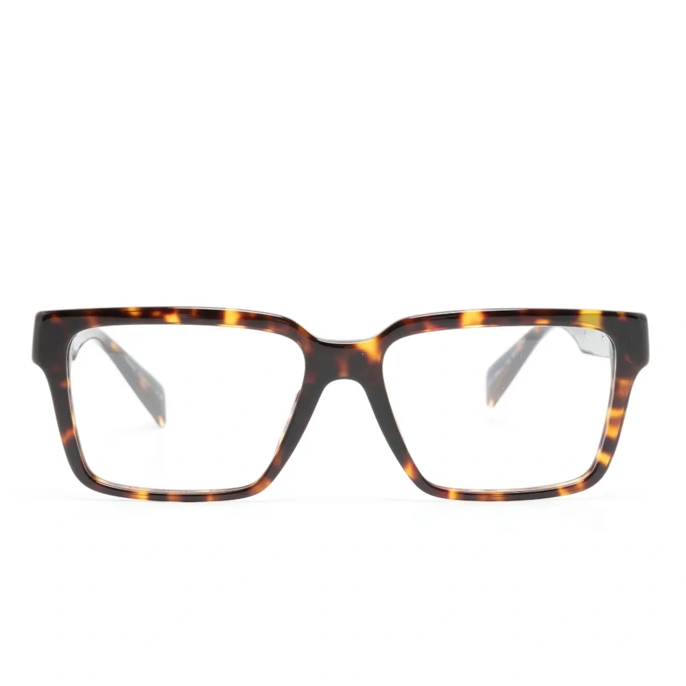 Очки в квадратной оправе черепаховой расцветки