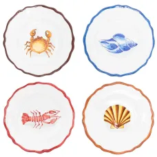 Набор La Menagerie Dete из четырех тарелок