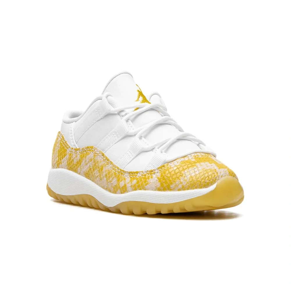 Кроссовки Air Jordan 11 Low Yellow Snakeskin Кроссовки Air Jordan 11 Low Yellow Snakeskin
