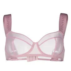 Бюстгальтер с логотипом Бюстгальтер с логотипом