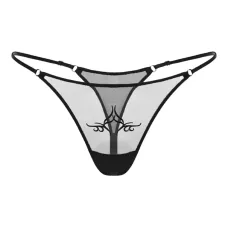 Трусы-стринги Tribal с вышивкой