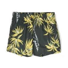 Плавки-шорты с графичным принтом Плавки-шорты с графичным принтом