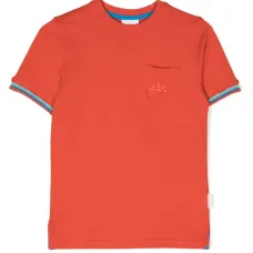 Футболка с вышитым логотипом