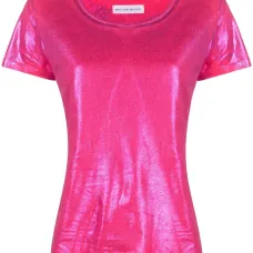 Футболка из ткани ламе