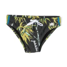 Плавки с кулиской и логотипом