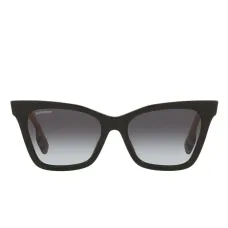 Солнцезащитные очки в массивной оправе