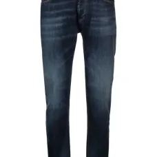 Зауженные джинсы низкой посадки