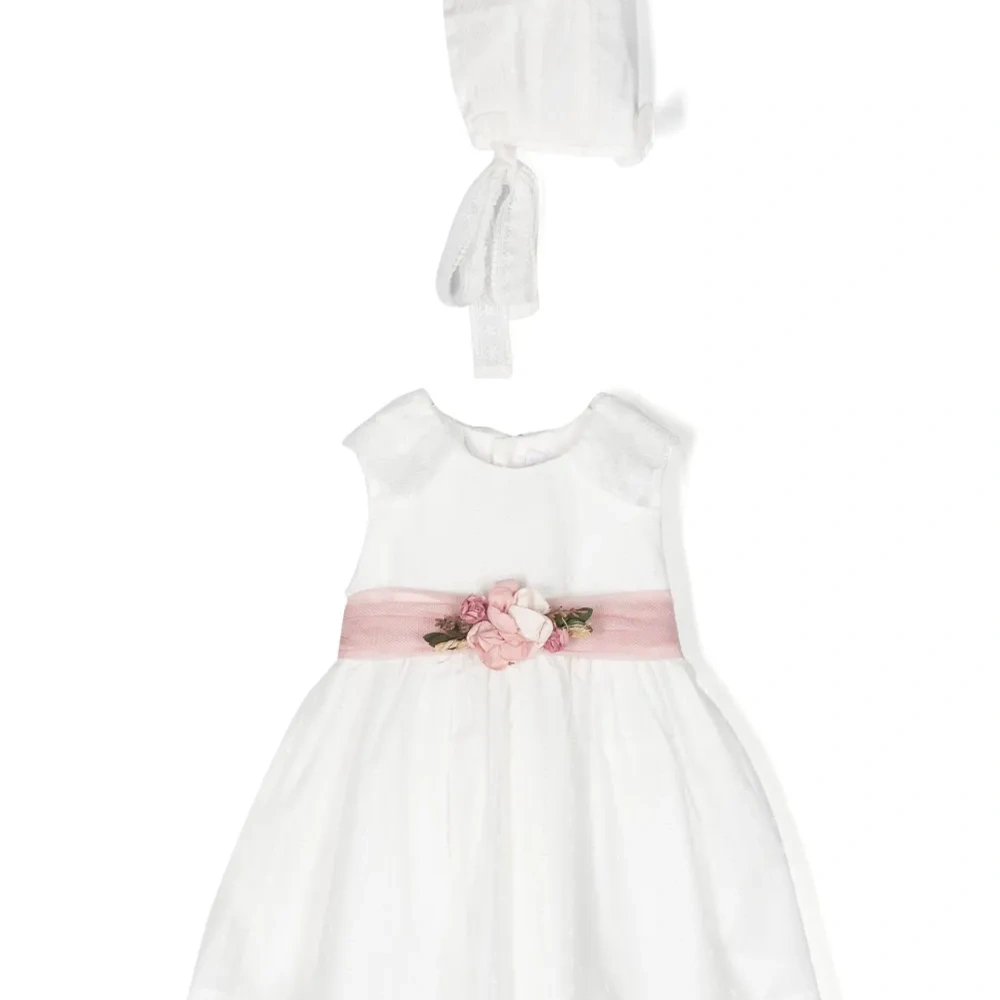 Платье с поясом