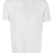 Рубашка поло с вышитым логотипом