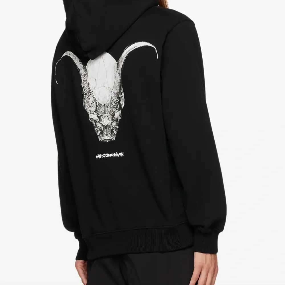 Худи с графичным принтом