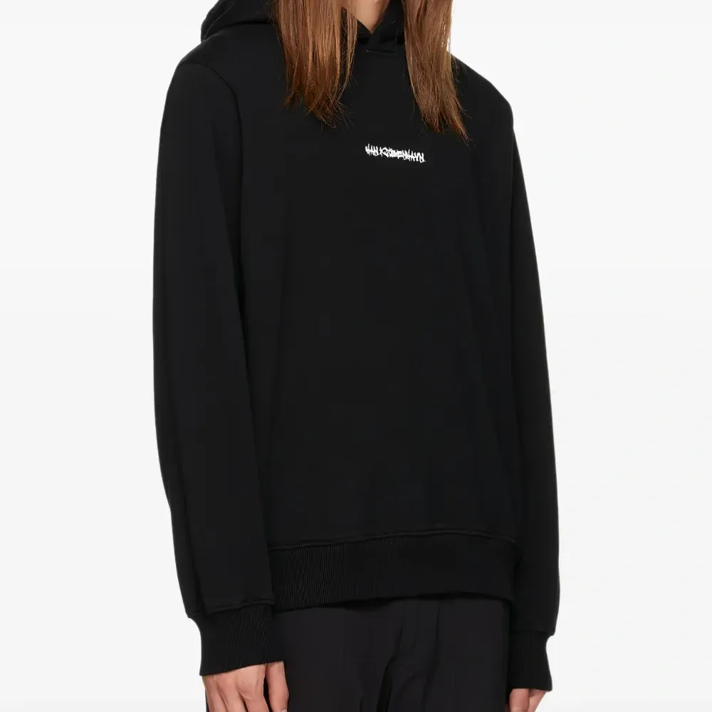 Худи с графичным принтом