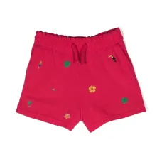 Спортивные шорты с вышивкой