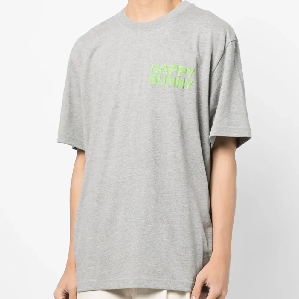 Футболка из органического хлопка с графичным принтом Футболка из органического хлопка с графичным принтом