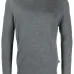 Crew-neck merino wool jumper
