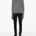 Crew-neck merino wool jumper