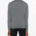 Crew-neck merino wool jumper
