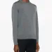 Crew-neck merino wool jumper
