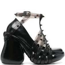 Туфли Punk Love на платформе из коллаборации с Melissa