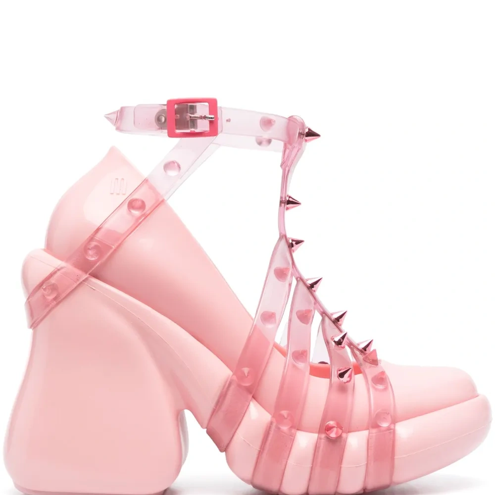 Туфли Punk Love на платформе из коллаборации с Melissa