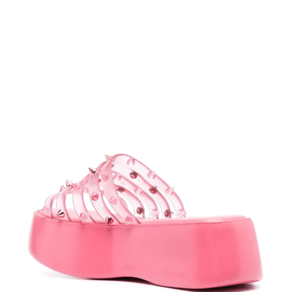 Шлепанцы Punk Love Becky из коллаборации с Melissa