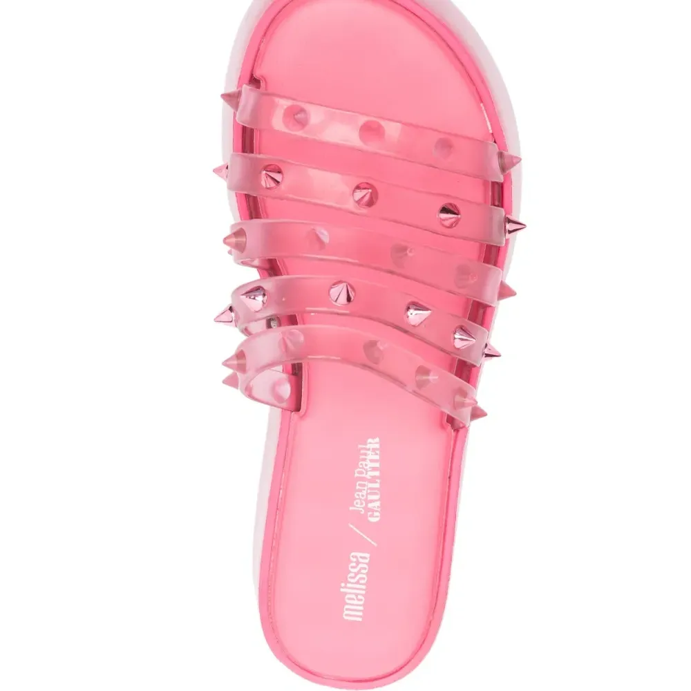 Шлепанцы Punk Love Becky из коллаборации с Melissa