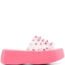 Шлепанцы Punk Love Becky из коллаборации с Melissa Шлепанцы Punk Love Becky из коллаборации с Melissa