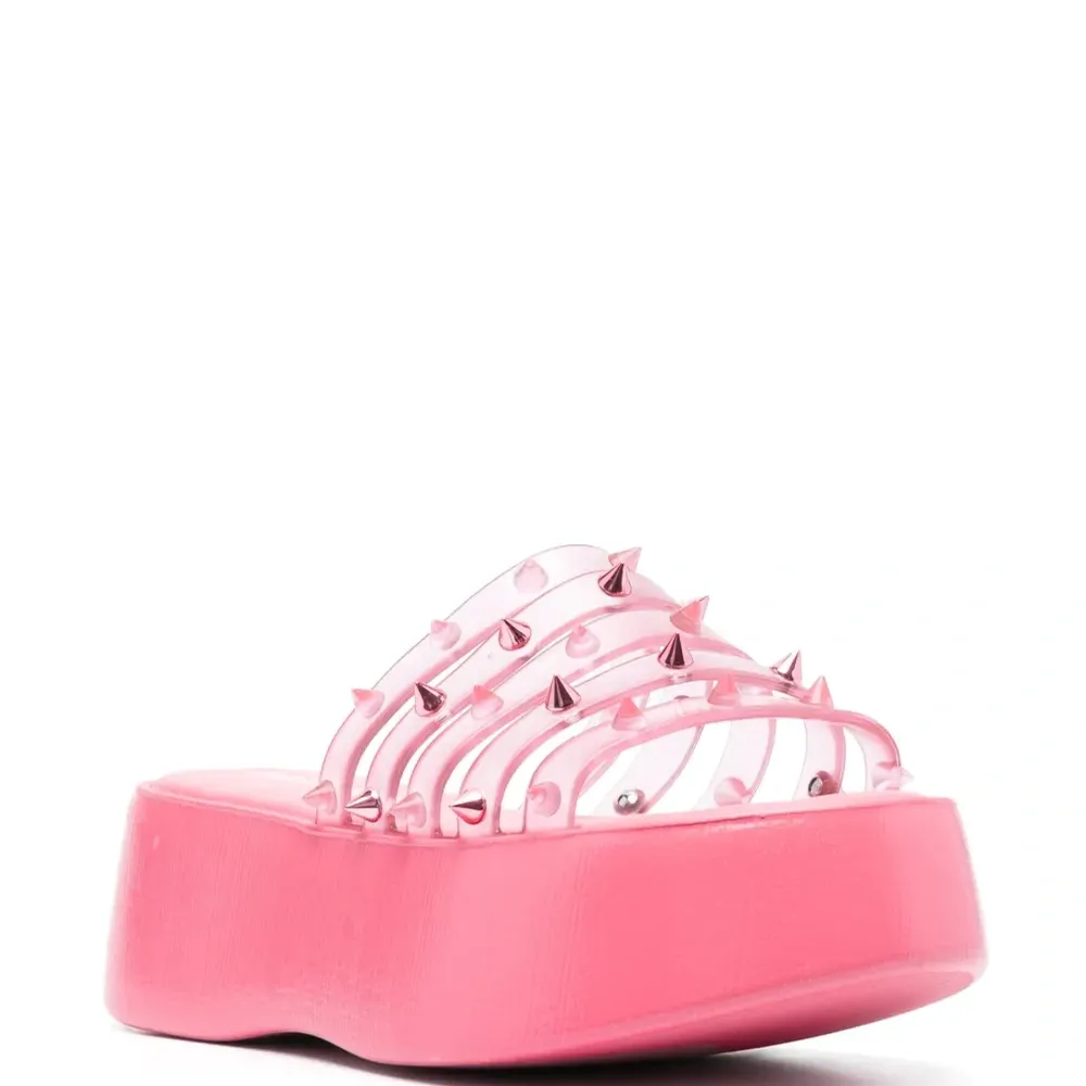 Шлепанцы Punk Love Becky из коллаборации с Melissa