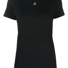 Футболка с вышитым логотипом Orb