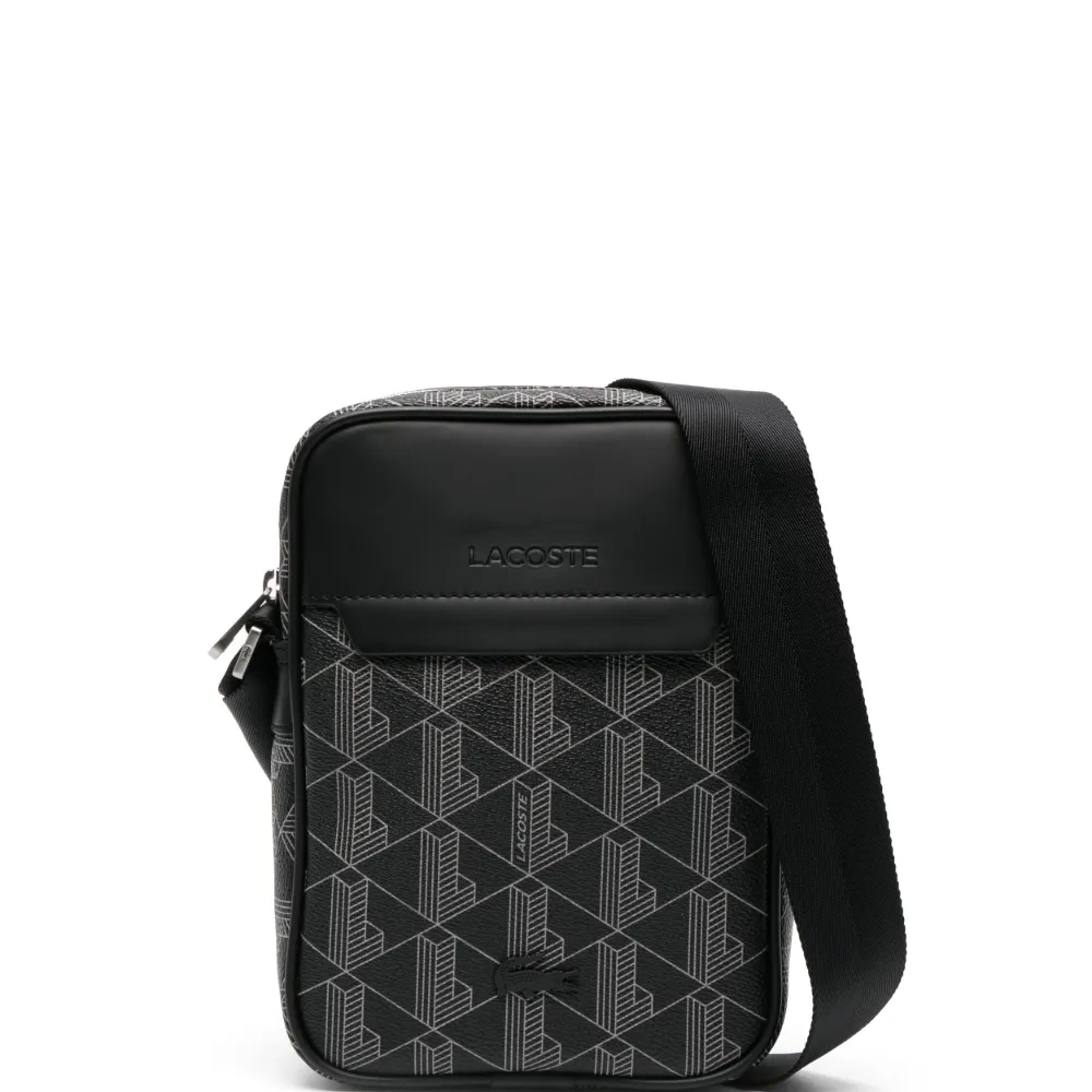 Сумка-мессенджер The Blend с монограммой