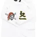 X MLB Kanji Teams "Pittsburgh Pirates - White" lightweight balaclava