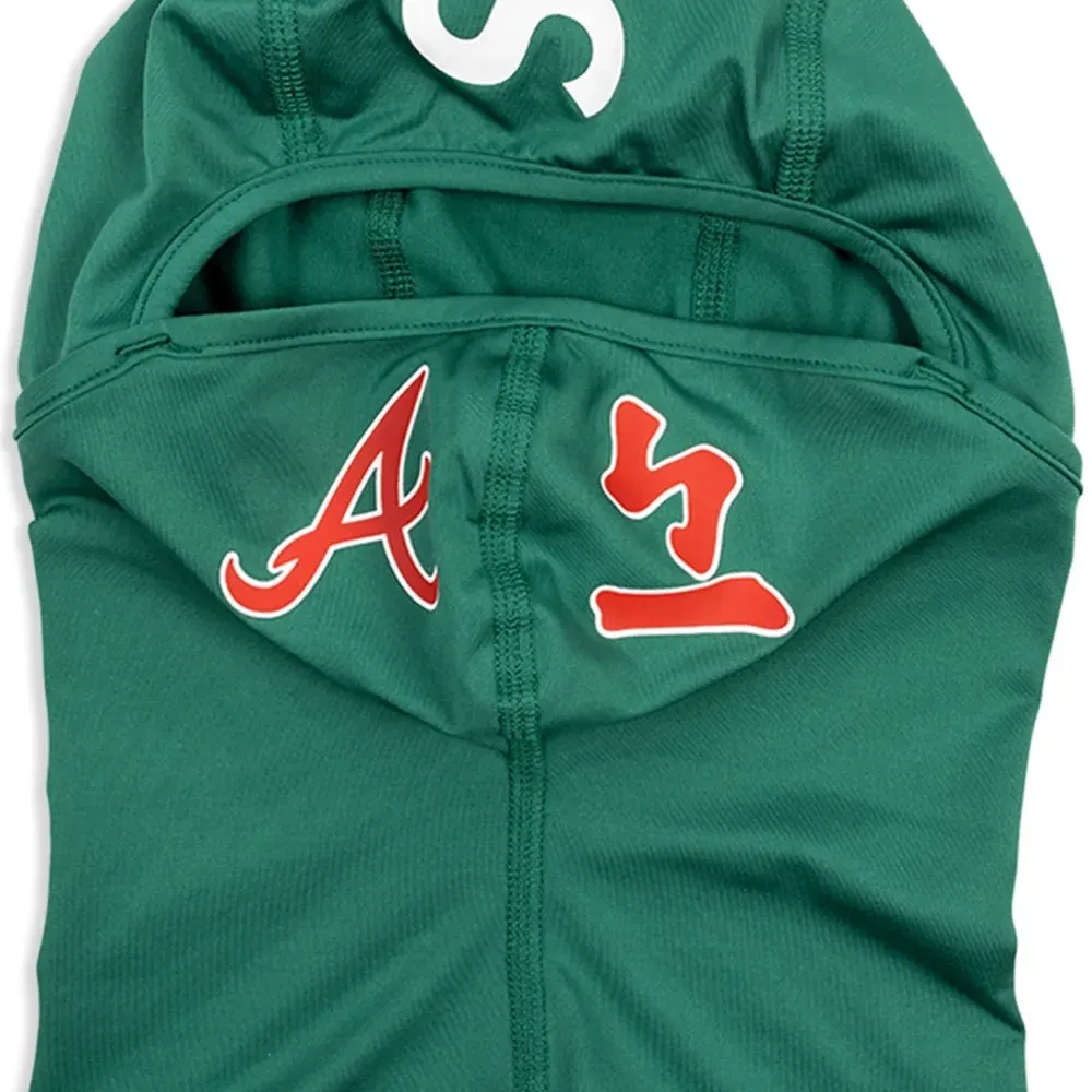 Легкая балаклава Atlanta Braves из коллаборации с MLB Kanji Teams