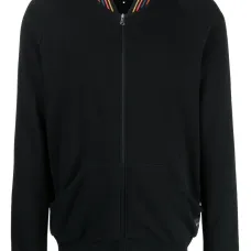 Куртка с нашивкой-логотипом