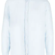 Рубашка с вышитым логотипом